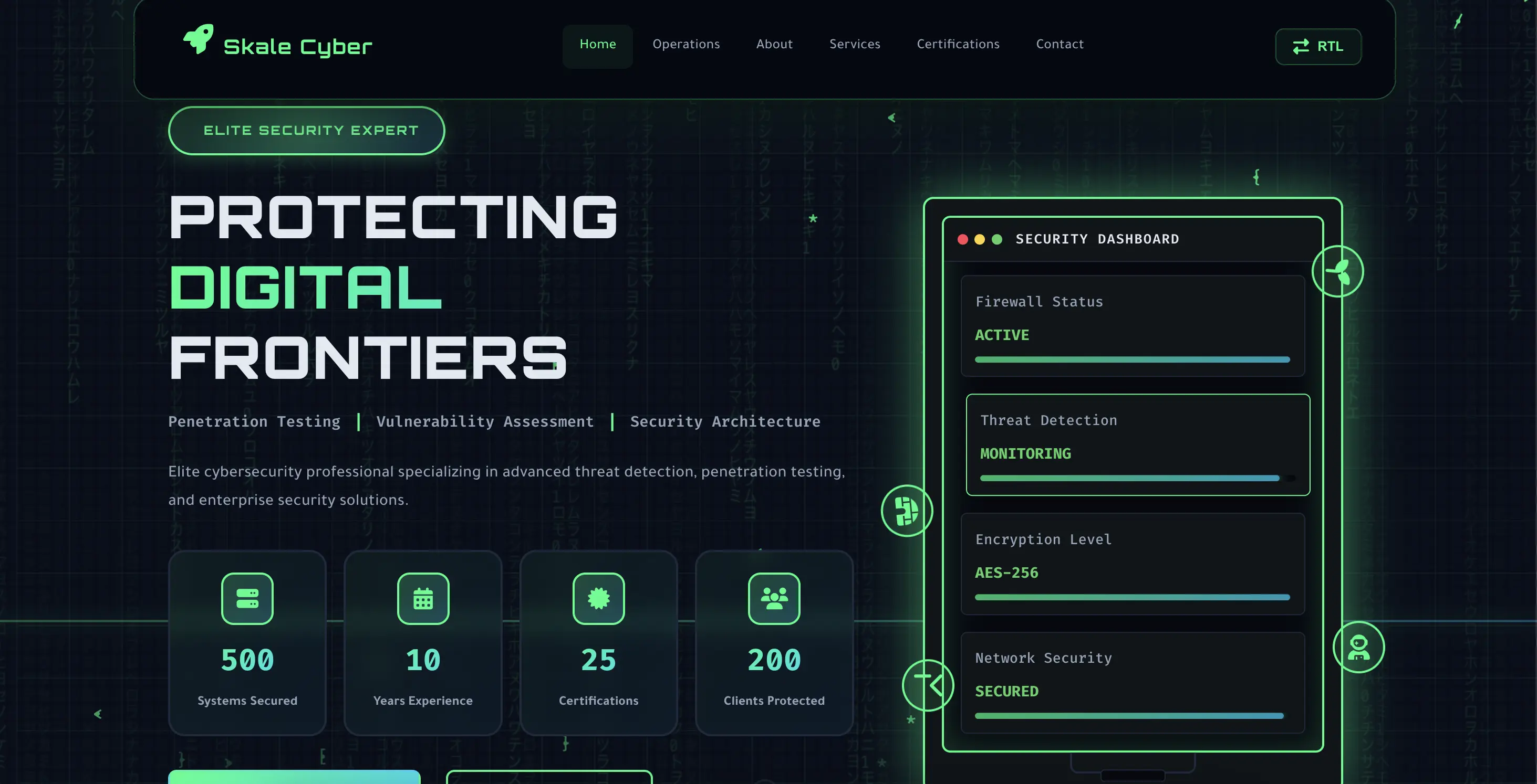 Cyber Sec Portfolio preview