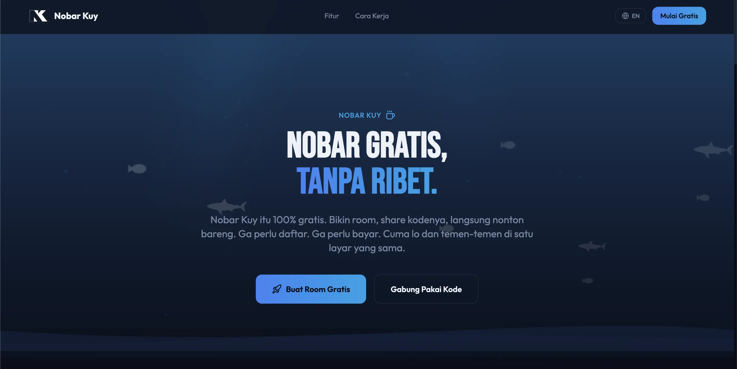 Nobar Kuy screenshot