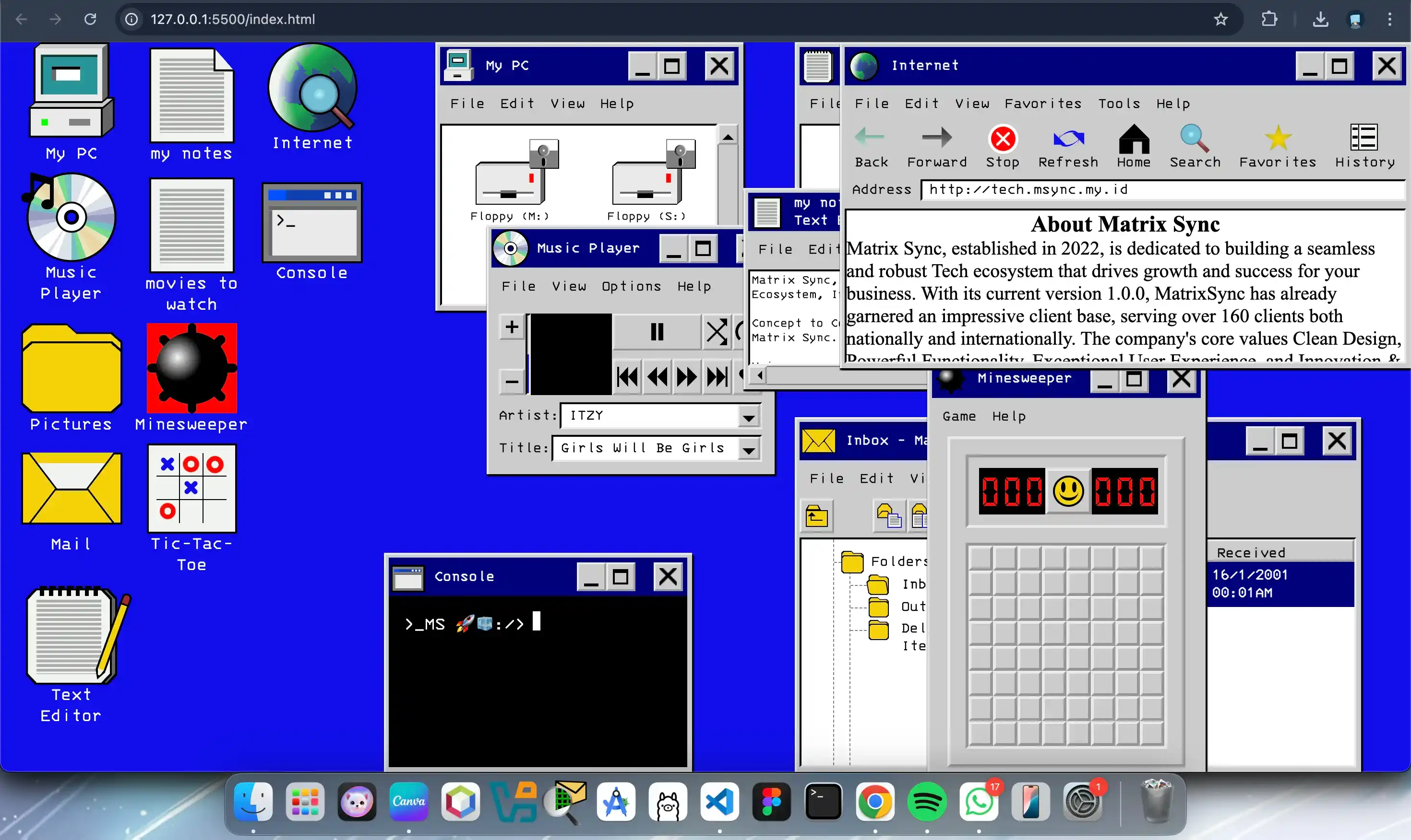 Thumbnail of Retrodesk
