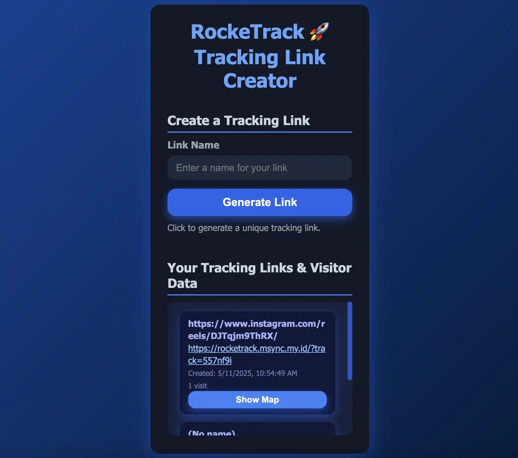 Thumbnail of Rocket Track