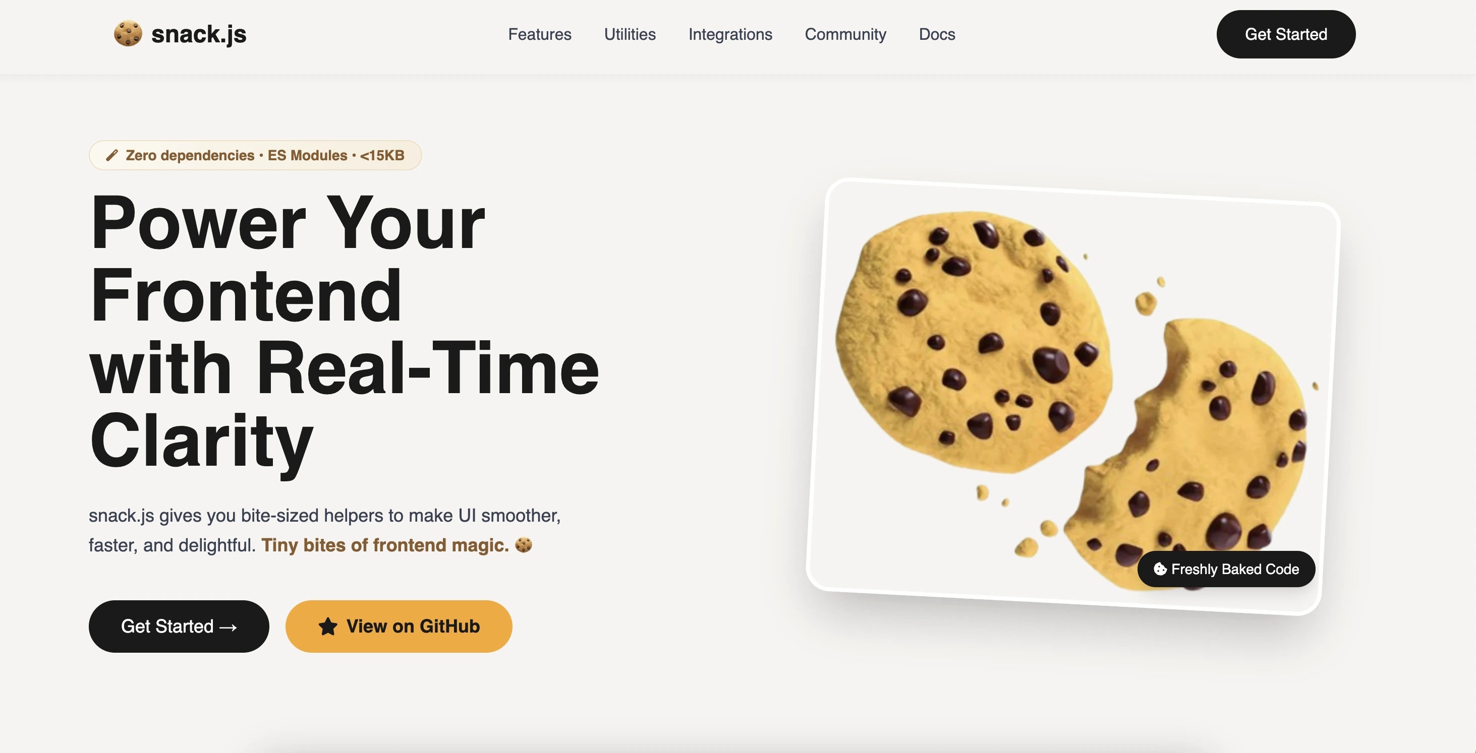 Thumbnail of Snack JS